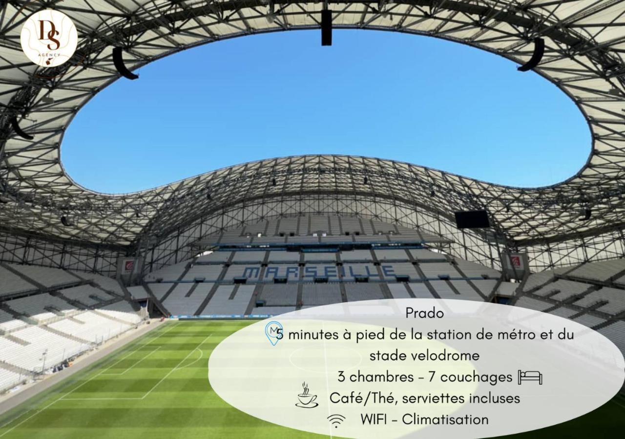 Appartement De Charme Proche Stade Velodrome Marseille Kültér fotó